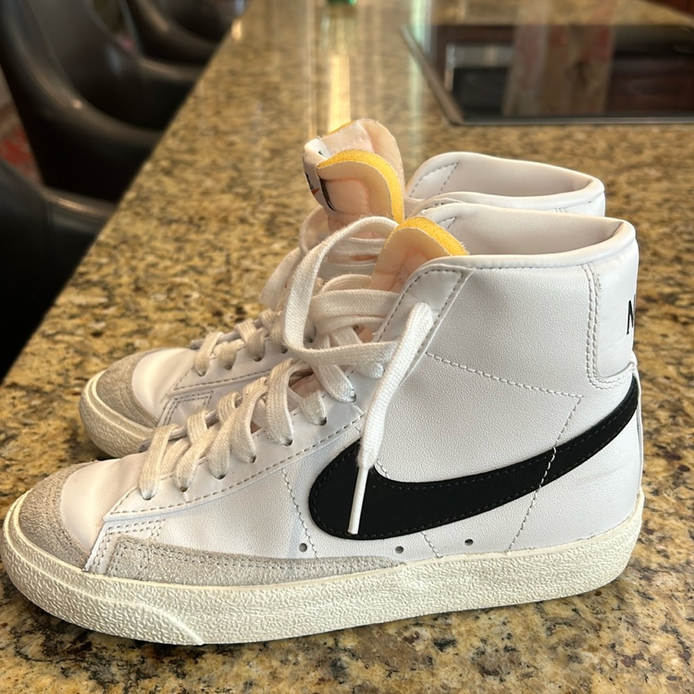 Nike Blazers size 5